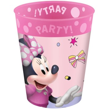 Disney Minnie  Junior micro premium plastic cup set 4-piece 250 ml