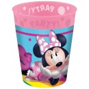 Disney Minnie Makes Me Smile micro premium plastic cup set 4 pcs 250 ml