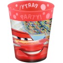 Disney Cars Arena Race micro premium plastic cup set 4 pcs 250 ml