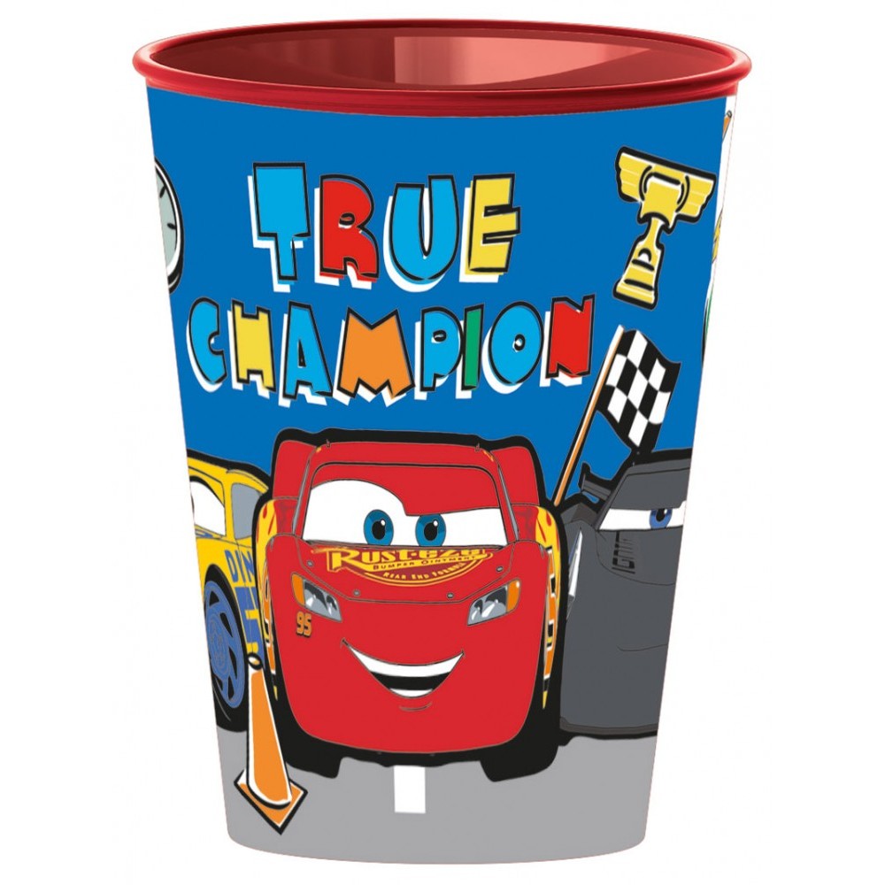 Disney Cars cup, plastic 260 ml