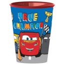 Disney Cars cup, plastic 260 ml