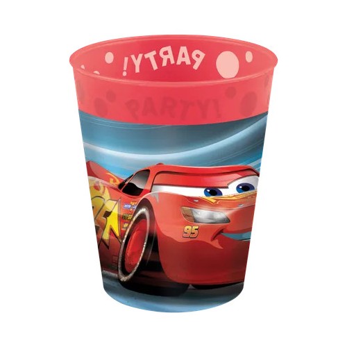 Disney Cars Victory Is Mine micro premium plastic cup set, 4 pcs, 250 ml