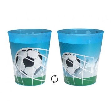Football Soccer Fans micro premium plastic cup 250 ml