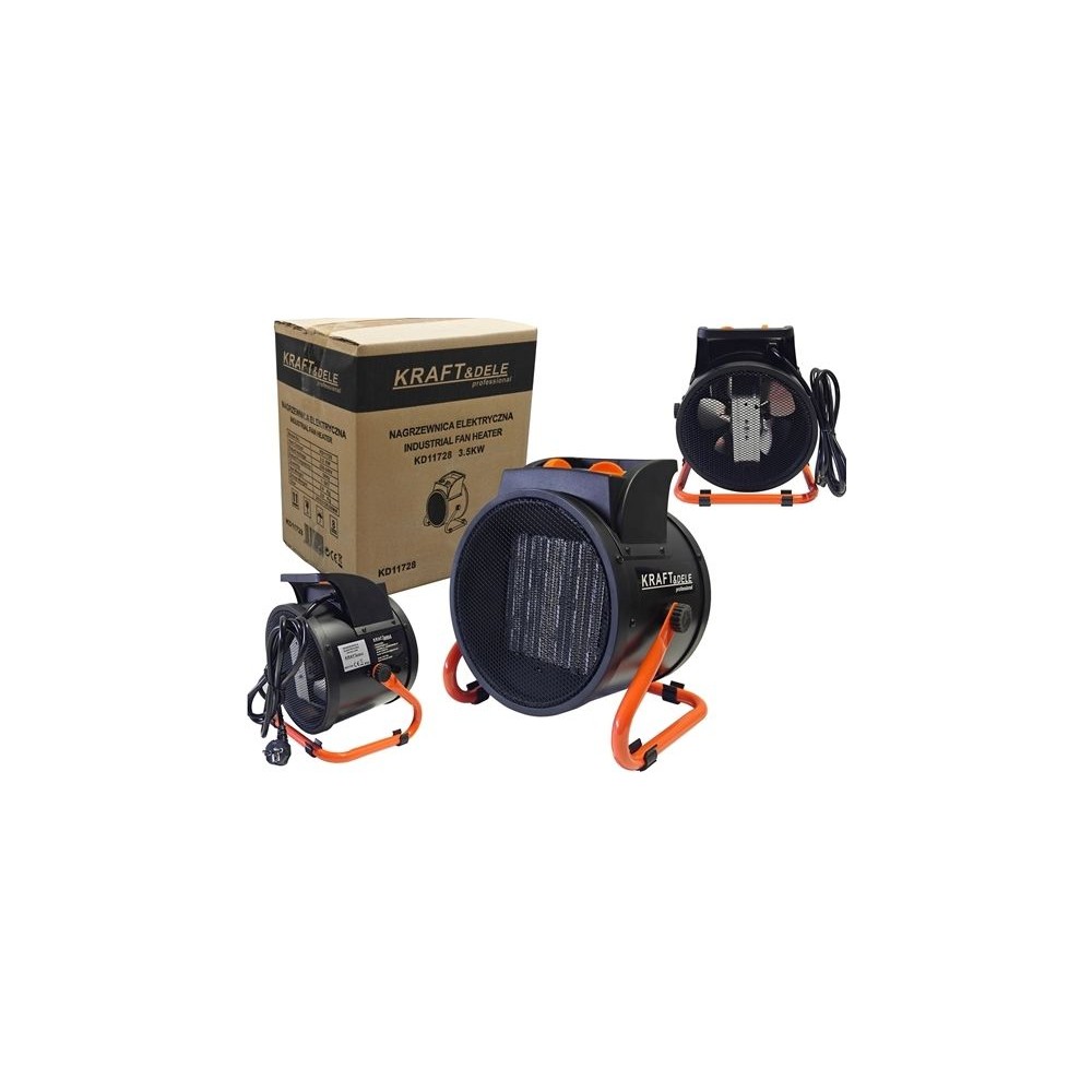 Nagrzewnica elektryczna farelka 3,5kW 230V KD11728