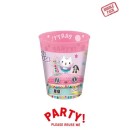 Gabby's Dollhouse Friends micro premium plastic cup set 4 pcs 250 ml