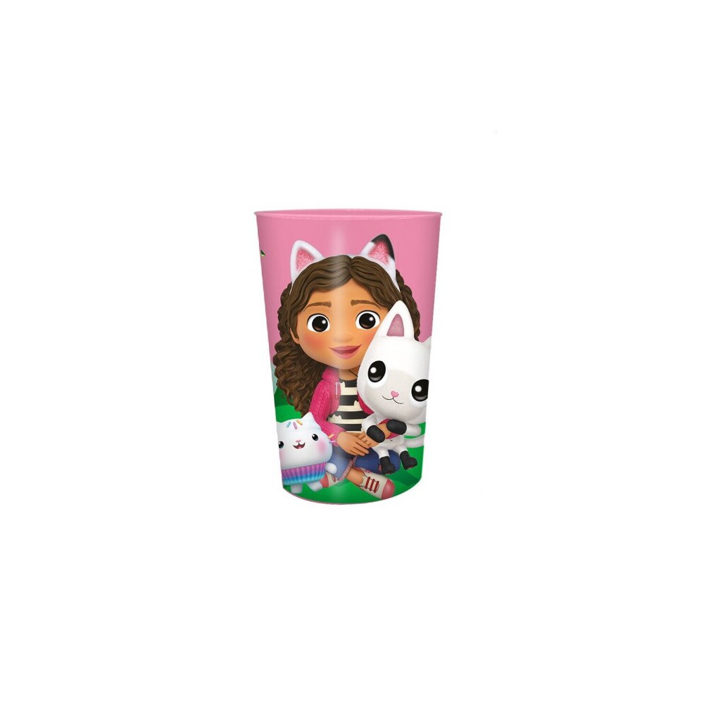 Gabby's Dollhouse plastic cup 250 ml