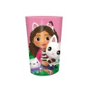 Gabby's Dollhouse plastic cup 250 ml