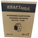 Nagrzewnica elektryczna farelka 3,5kW 230V KD11728