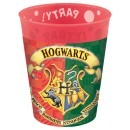Harry Potter Hogwarts Houses micro premium plastic cup set 4 pcs 250 ml