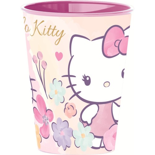 Hello Kitty Cute cup, plastic 260 ml