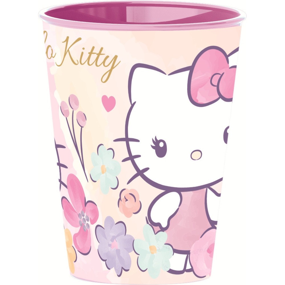 Hello Kitty Cute cup, plastic 260 ml