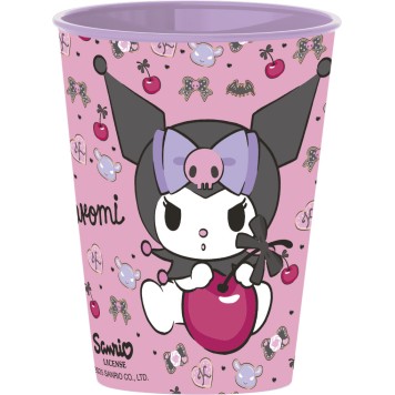 Hello Kitty Kuromi plastic cup 260 ml