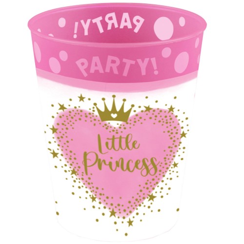 Princess Little Princess Princess micro premium plastic cup 250 ml