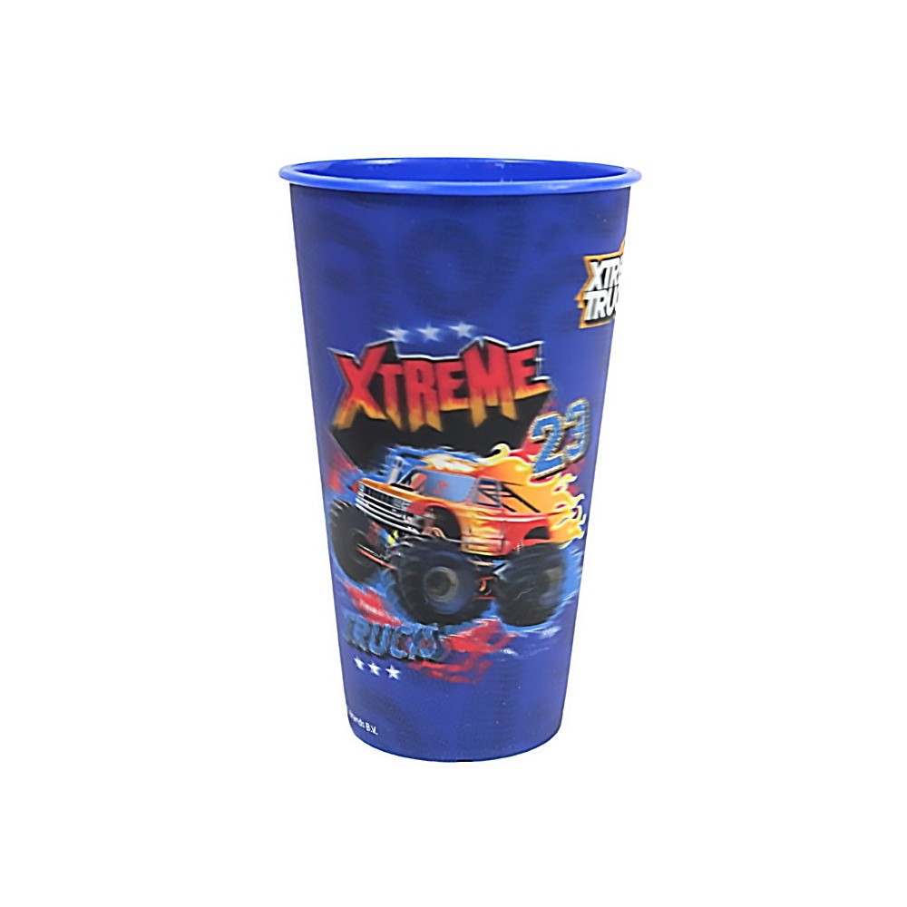 Vehicle Xtreme 3D effect plastic cup 480 ml