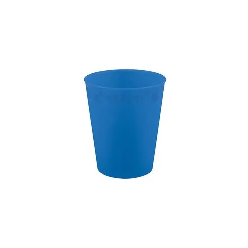 Party Bright Blue Blue Micro Premium Plastic Cup 250 ml