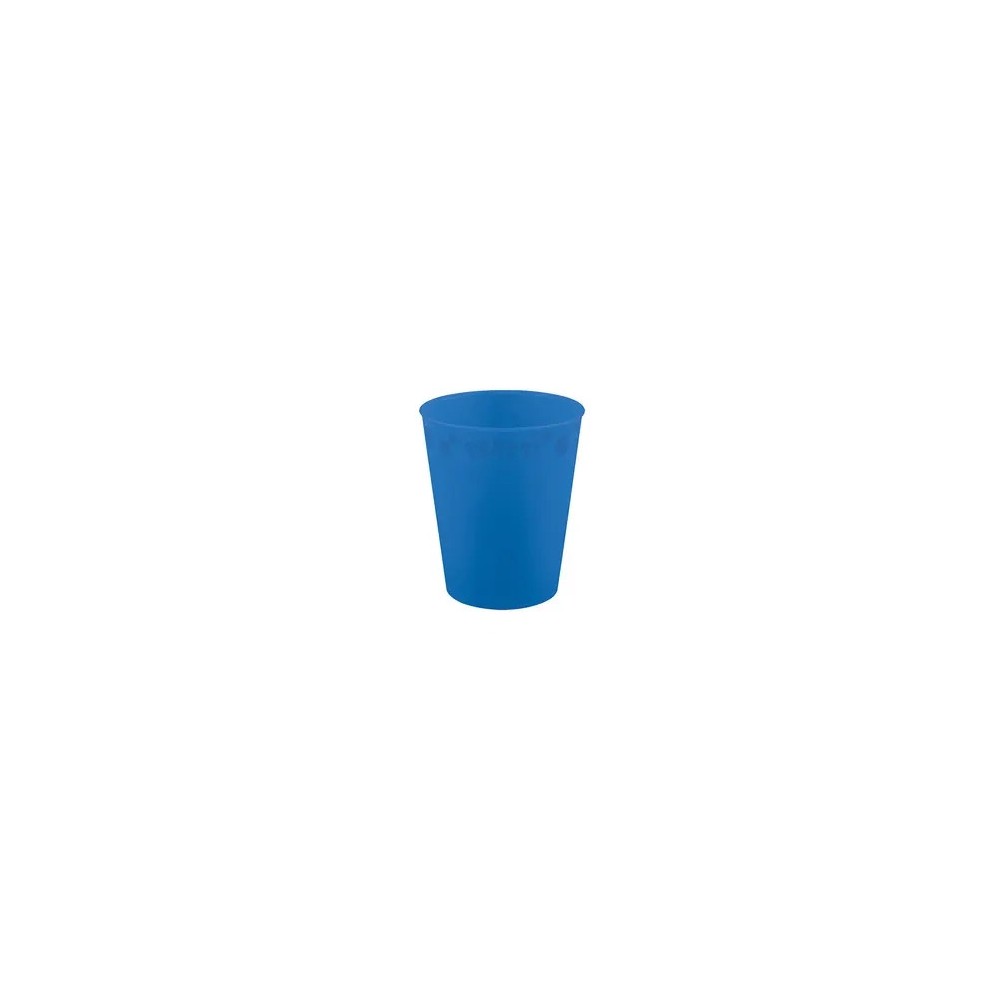Party Bright Blue Blue Micro Premium Plastic Cup 250 ml