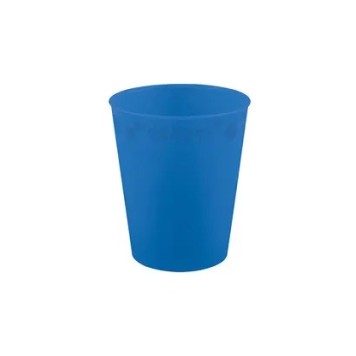 Party Bright Blue Blue Micro Premium Plastic Cup 250 ml