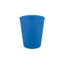 Party Bright Blue Blue Micro Premium Plastic Cup 250 ml