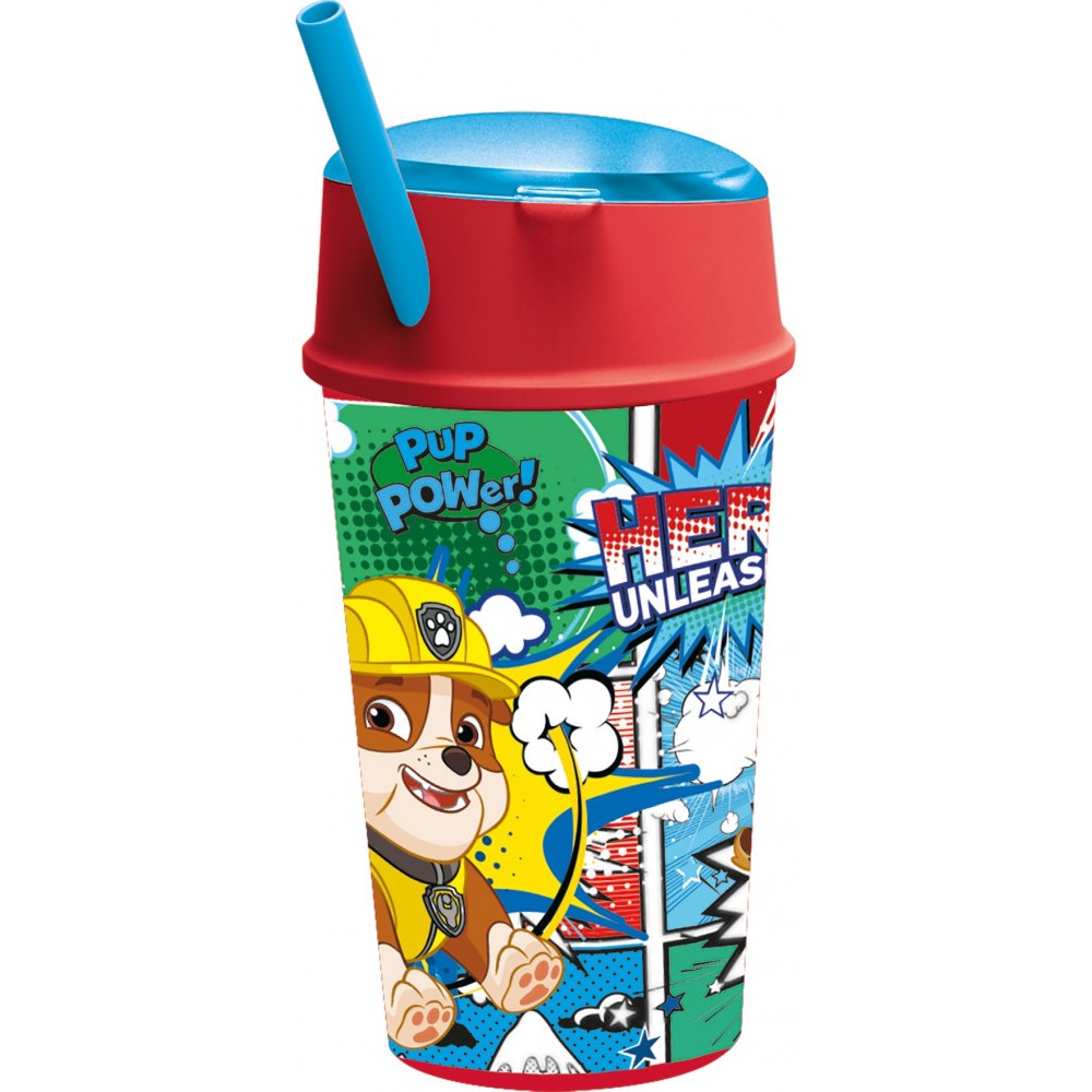 Paw Patrol refreshment and snack holder cup 400 ml