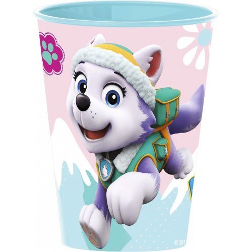 Paw Patrol Girls plastic cup, 260 ml