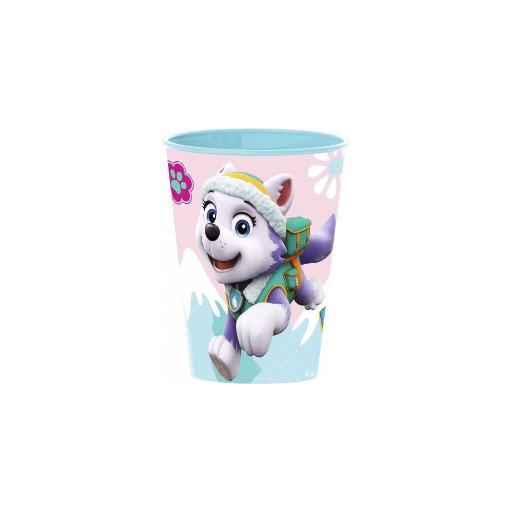 Paw Patrol Girls plastic cup, 260 ml