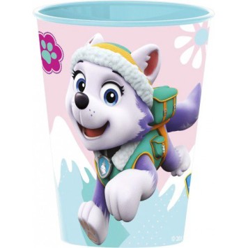 Paw Patrol Girls plastic cup, 260 ml