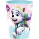 Paw Patrol Girls plastic cup, 260 ml