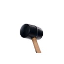 Młotek gumowy z drewnianą rączką KD900