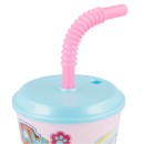 Paw Patrol Girls straw cup, plastic 430 ml