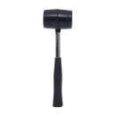 Młotek gumowy z metalową rączką 120z KD901