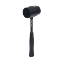 Młotek gumowy z metalową rączką 120z KD901