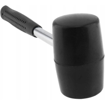 Młotek gumowy z metalową rączką 120z KD901