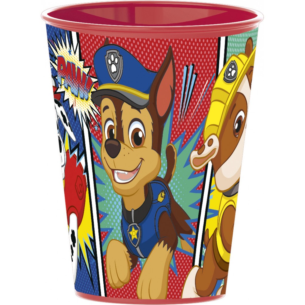 Paw Patrol plastic cup 260 ml