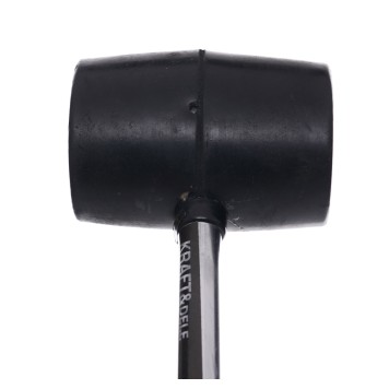 Młotek gumowy z metalową rączką 120z KD901