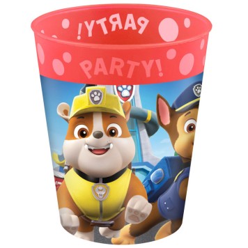 Paw Patrol Rescue Heroes micro premium plastic cup set 4 pcs 250 ml