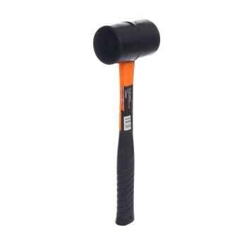Młotek gumowy z rączką fiberglass KD902