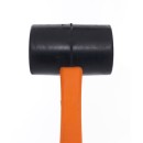 Młotek gumowy z rączką fiberglass KD902