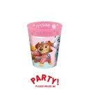 Paw Patrol Skye and Everest Micro Premium Plastic Cup 250 ml