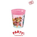Paw Patrol Skye and Everest micro premium plastic cup set 4 pcs 250 ml
