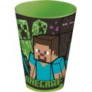 Minecraft plastic cup, 430 ml
