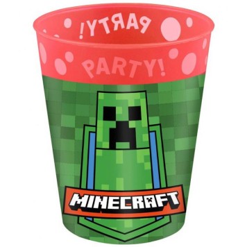 Minecraft micro premium plastic cup 250 ml