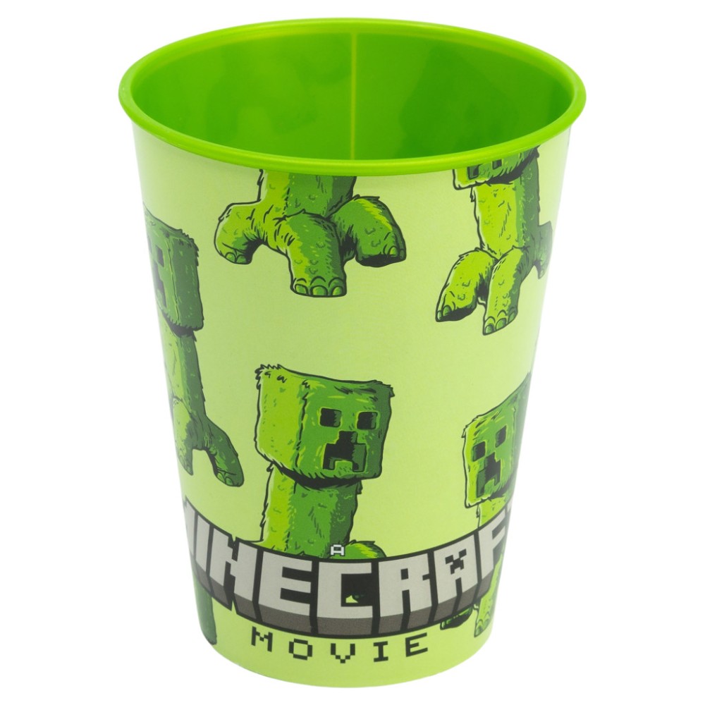 Minecraft The Movie plastic cup 260 ml