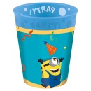Minions The Rise of Gru micro premium plastic cup set 4 pcs 250 ml