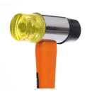 Młotek gumowo plastikowy fiberglass KD905