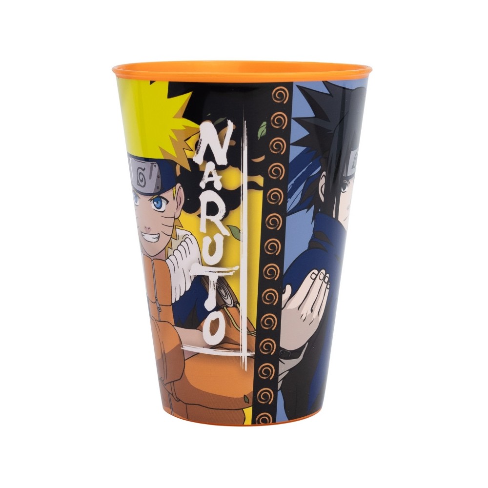 Naruto Jutsu plastic cup 260 ml