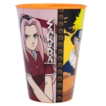 Naruto Jutsu plastic cup 260 ml