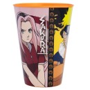 Naruto Jutsu plastic cup 260 ml