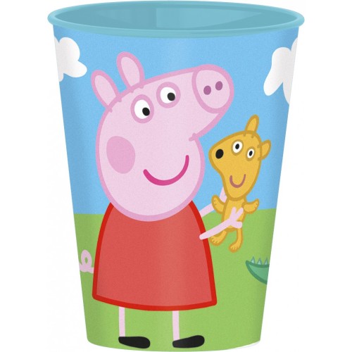 Peppa Pig plastic cup 260 ml