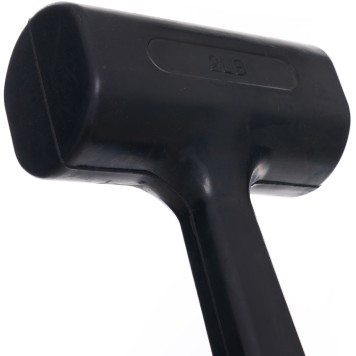 Młotek gumowy bezodrzutowy 2LB KD906