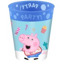 Peppa Pig Messy Play Micro Premium Plastic Cup 250 ml